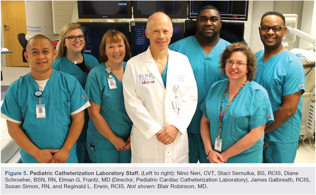 Spotlight The Cardiac Catheterization Laboratory at the University of